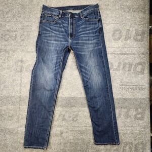 Calvin Klein Jeans  Mens 34x32  Blue Slim Straight Fit